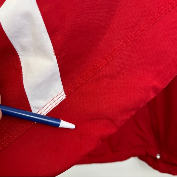 Miami RedHawks adidas Climalite Pullover Men's Red/White Sz Medium - Picture 16 of 16